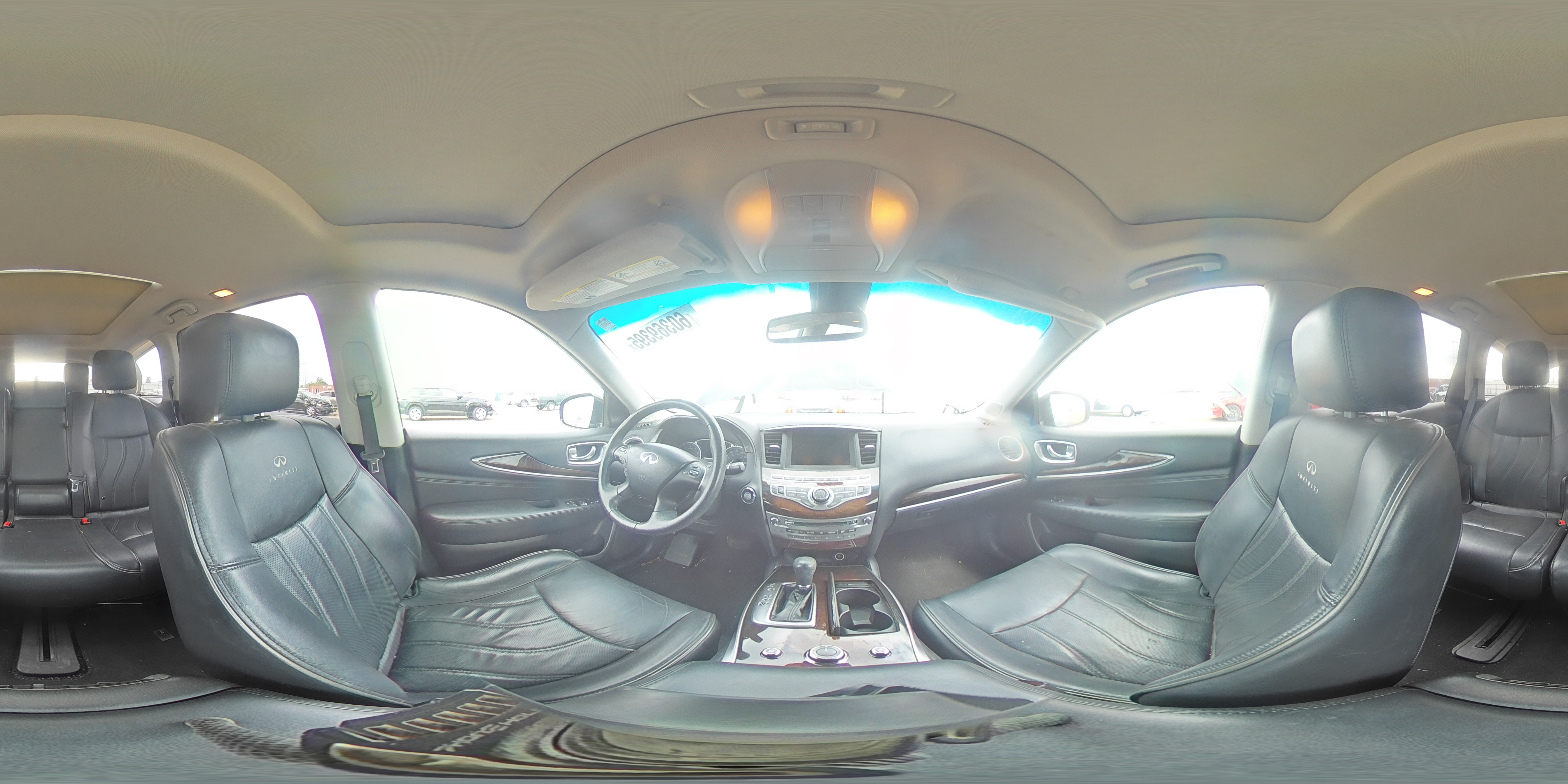 2013 Infiniti Jx35 VIN: 5N1AL0MM3DC336816 Lot: 60369395