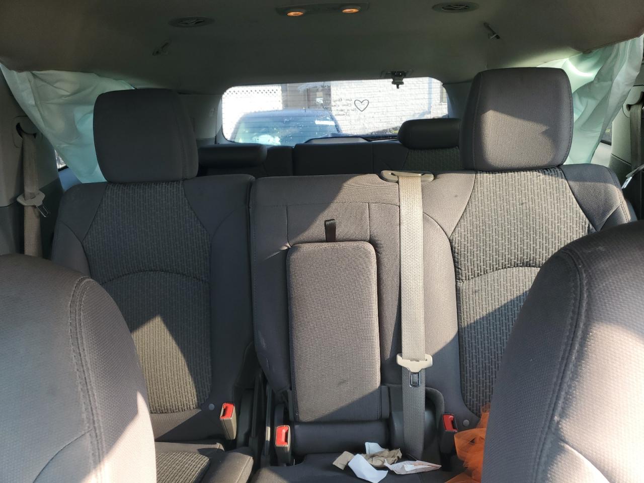 2012 Chevrolet Traverse Ls VIN: 1GNKRFED6CJ417657 Lot: 62290965