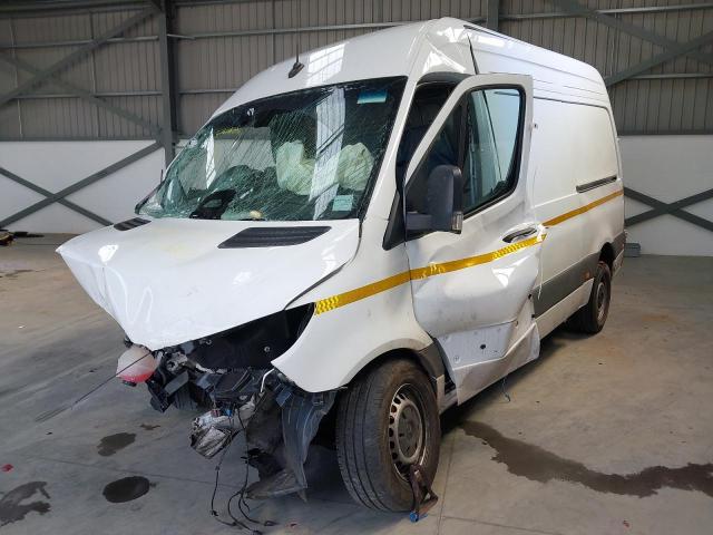 2024 MERCEDES BENZ SPRINTER 3 for sale at Copart EAST KILBRIDE