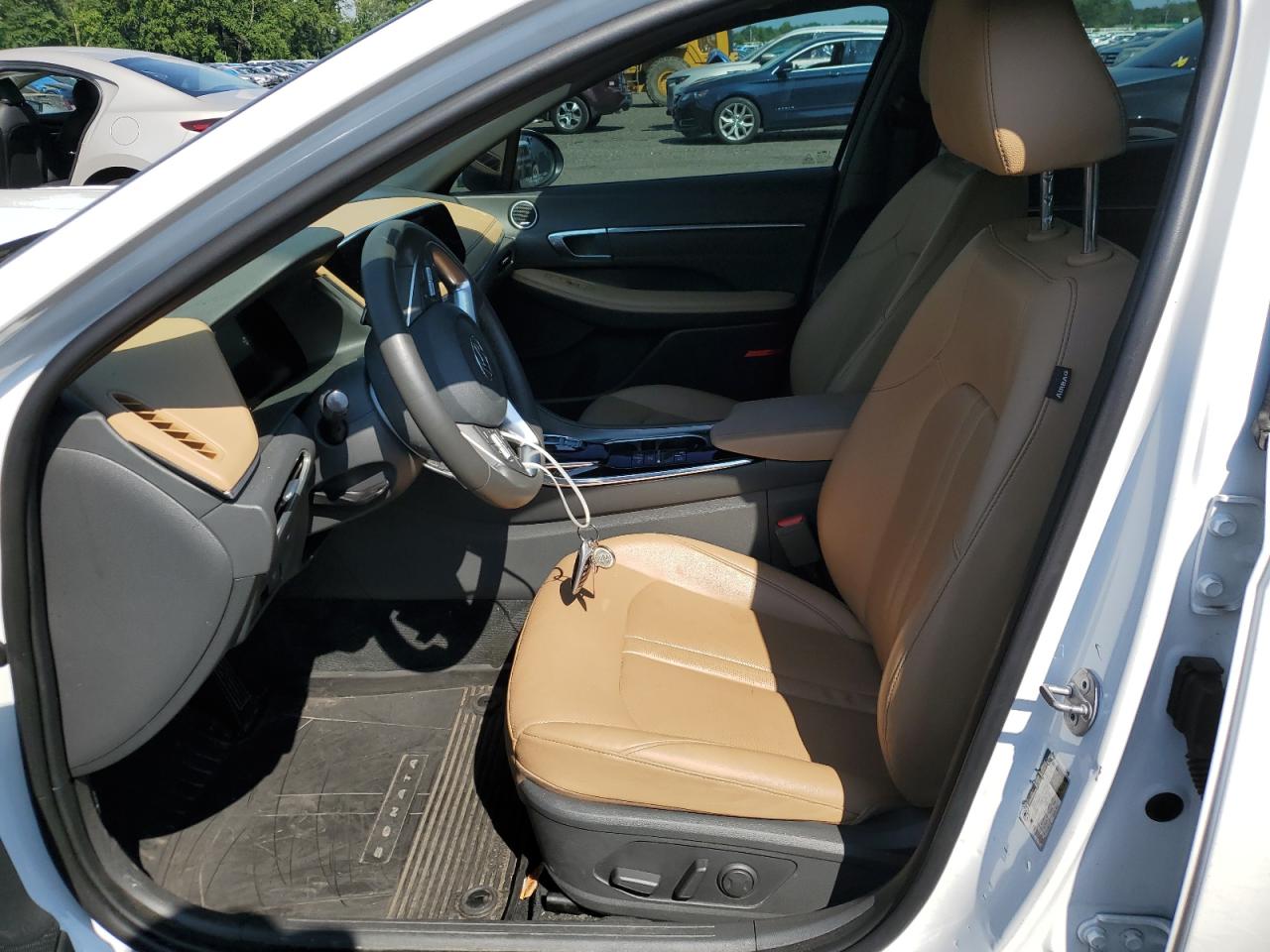 HYUNDAI SONATA 2023 VIN KMHL34J24PA264933 фото 7