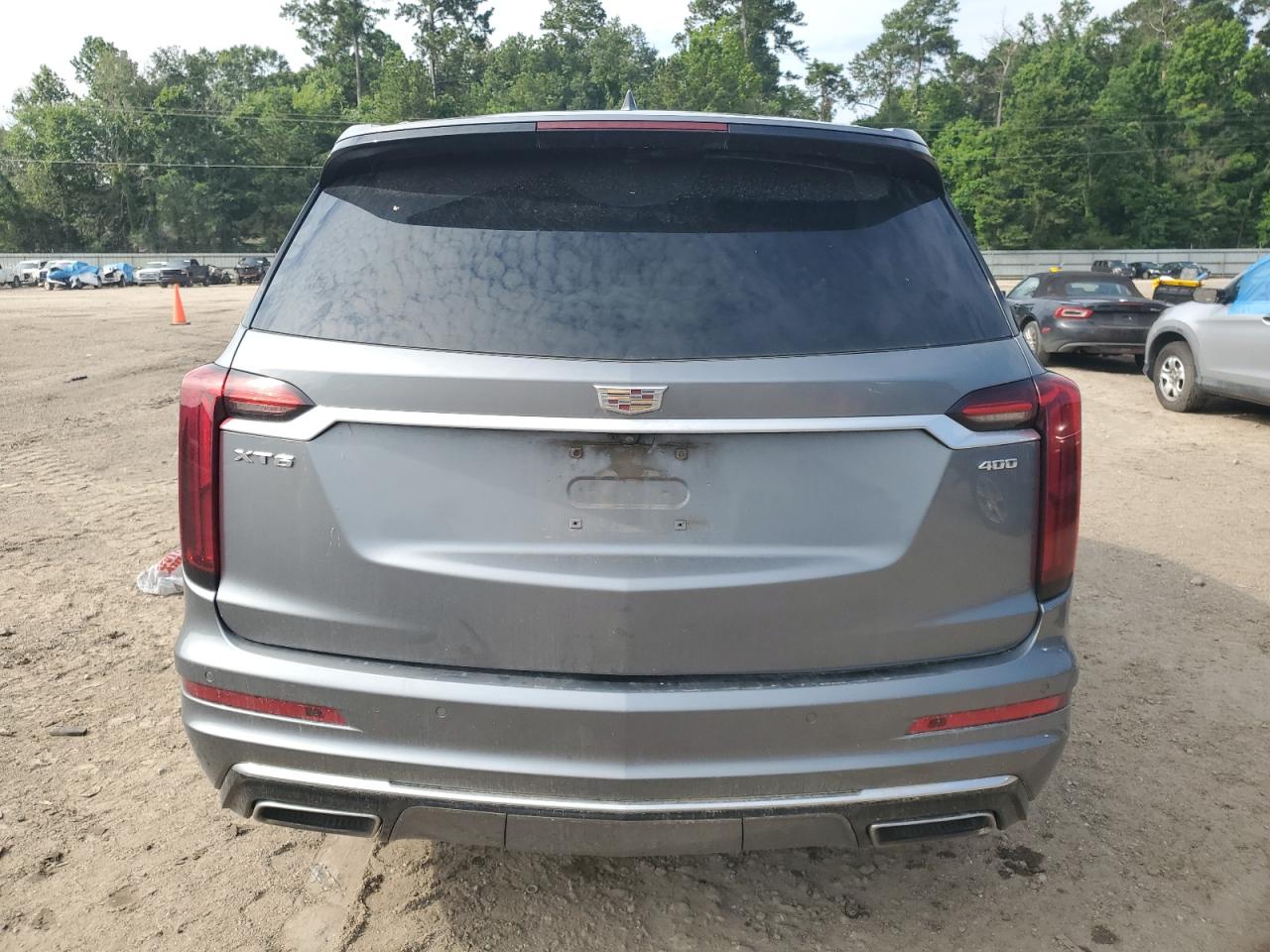 2020 Cadillac Xt6 Premium Luxury VIN: 1GYKPCRS1LZ132172 Lot: 62580135