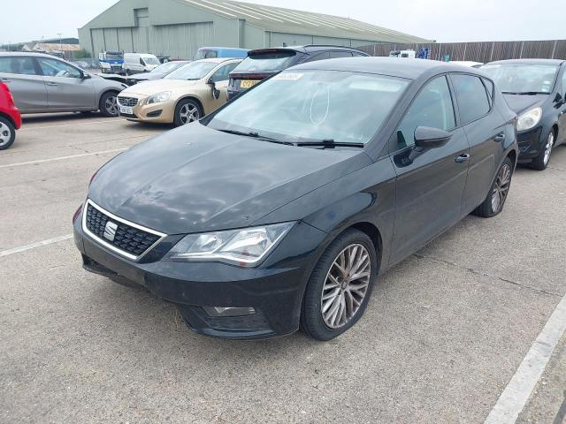 2018 SEAT LEON SE DY for sale at Copart NEWBURY