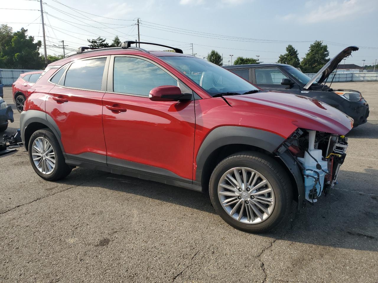 HYUNDAI KONA 2021 VIN KM8K2CAA2MU728490 zdjęcie 4