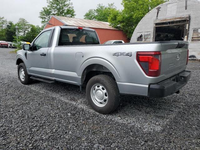  FORD F150 2024 Серебристый