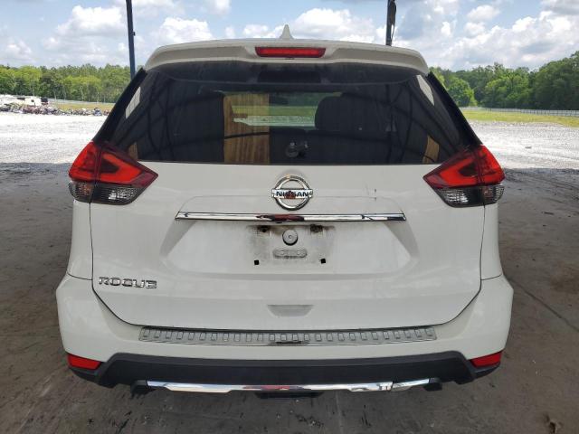  NISSAN ROGUE 2017 Biały