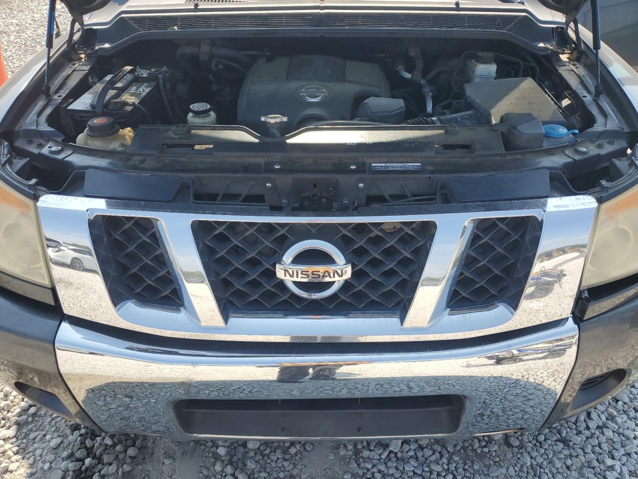 2010 Nissan Titan Xe VIN: 1N6BA0CH1AN313499 Lot: 62477765