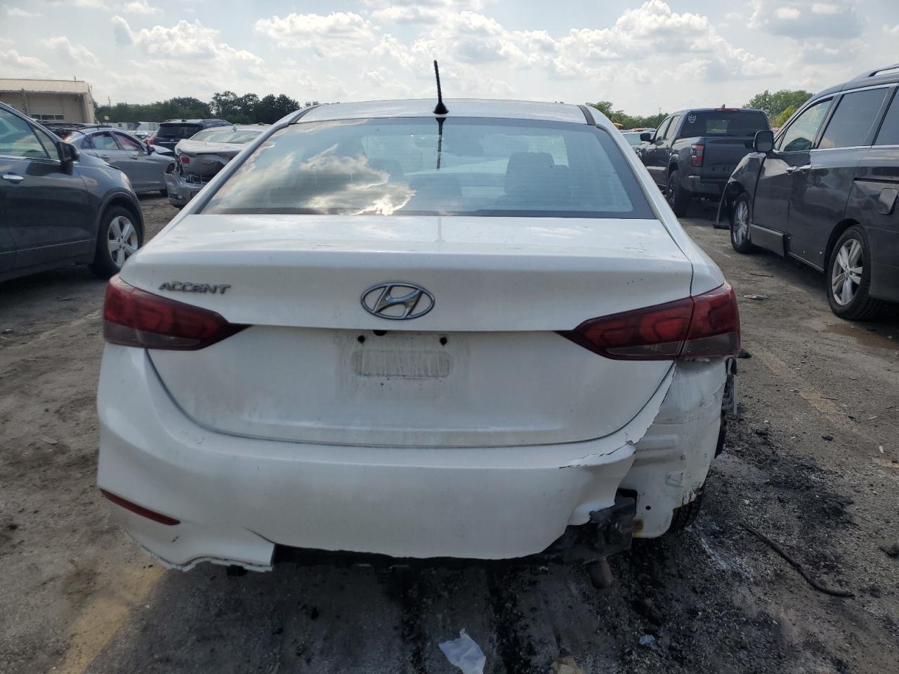 2018 Hyundai Accent Se VIN: 3KPC24A36JE016350 Lot: 60994635