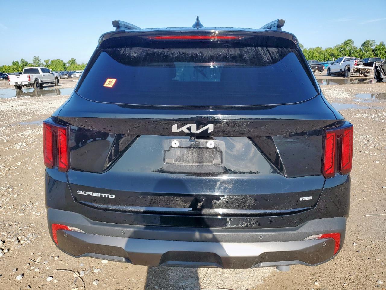 2024 Kia Sorento Ex VIN: 5XYRHDJF0RG253675 Lot: 62610645