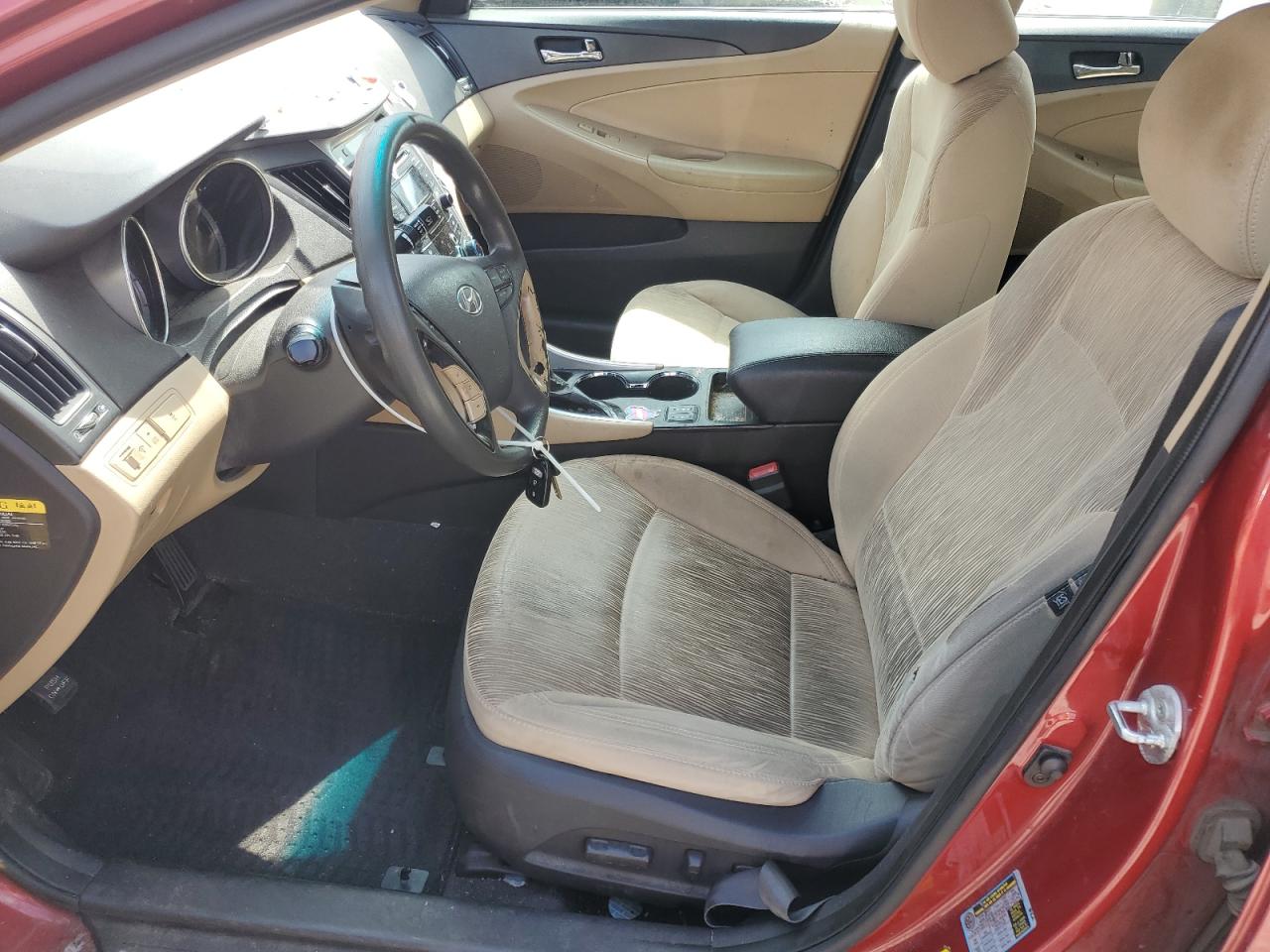 2013 Hyundai Sonata Gls VIN: 5NPEB4AC4DH529122 Lot: 62896655