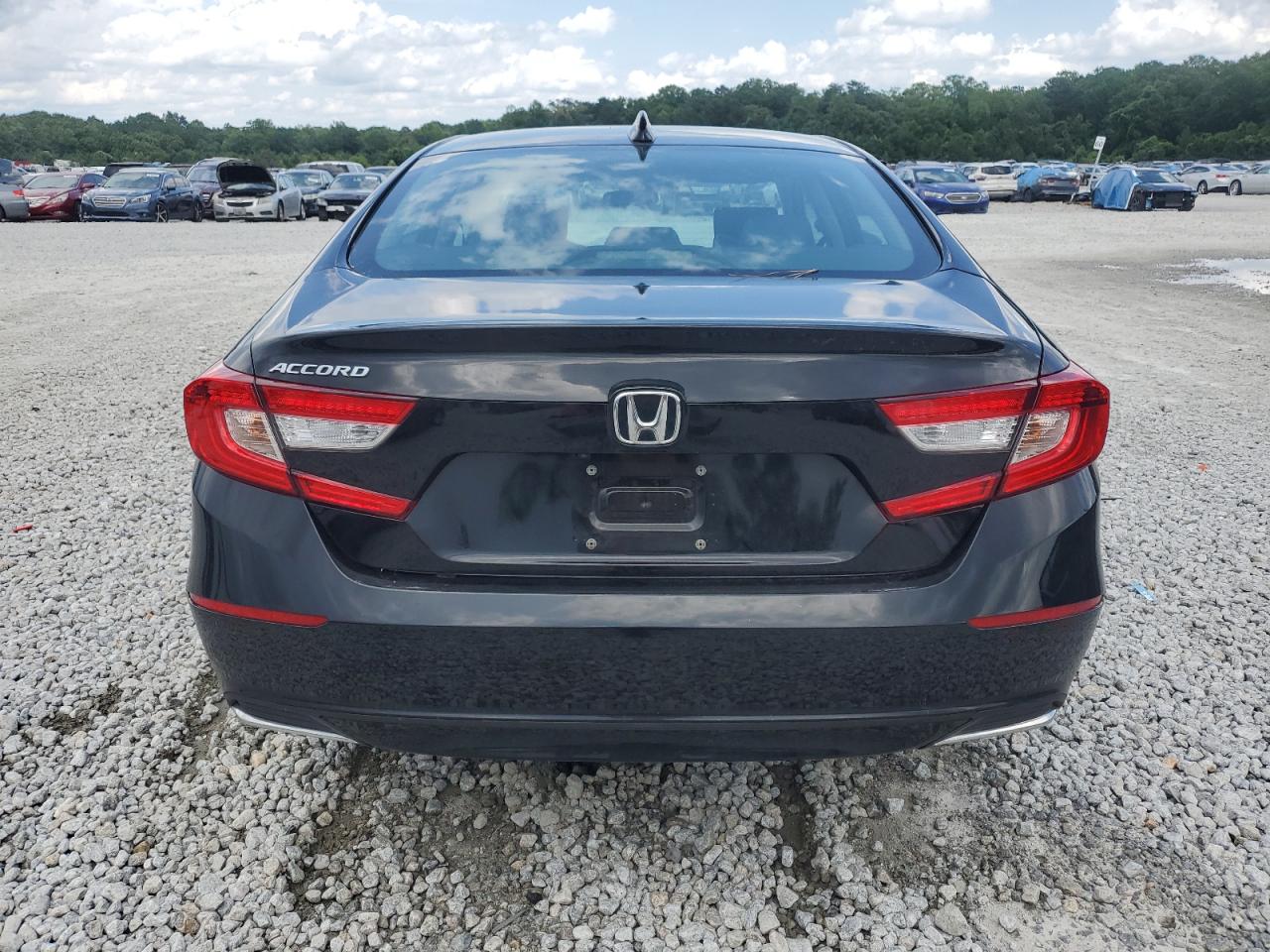 2022 Honda Accord Lx VIN: 1HGCV1F10NA040862 Lot: 60396025