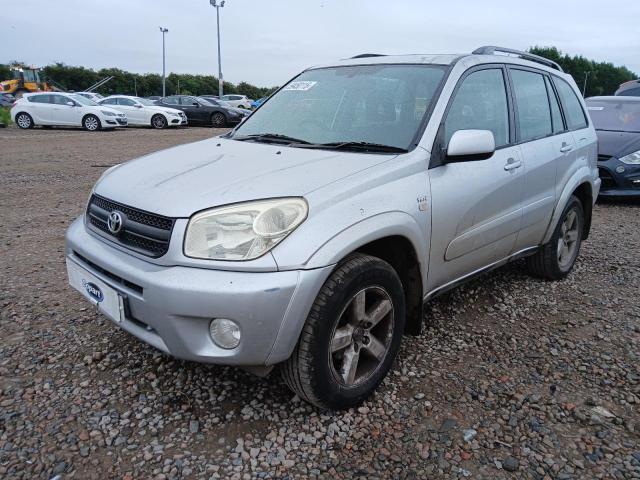 2005 TOYOTA RAV4 XT3 V for sale at Copart WISBECH
