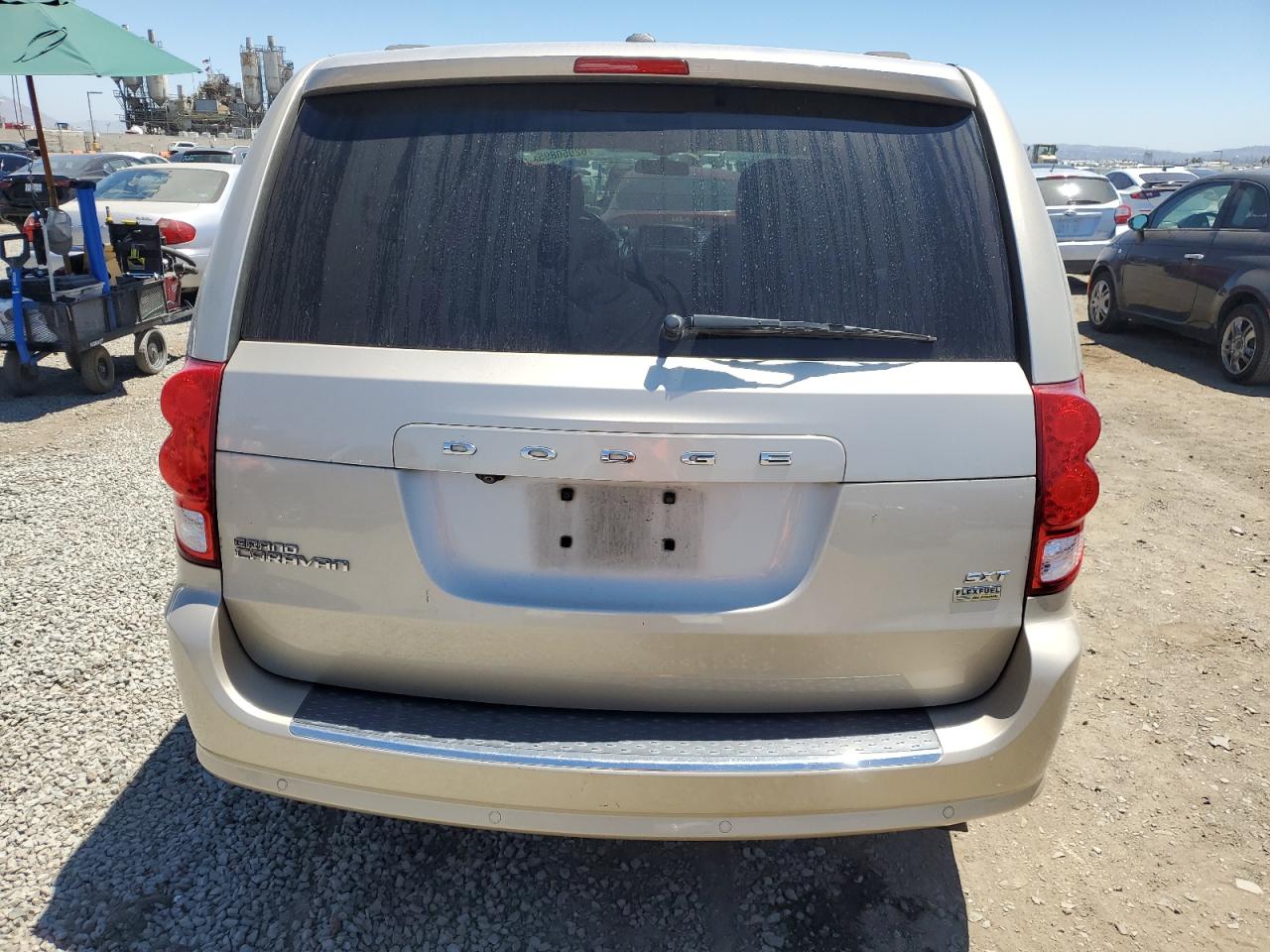2014 Dodge Grand Caravan Sxt VIN: 2C4RDGCG6ER427399 Lot: 62950895