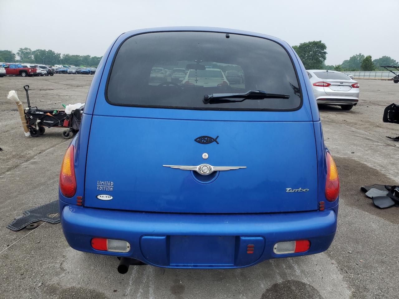2005 Chrysler Pt Cruiser Limited VIN: 3C8FY68BX5T576652 Lot: 60475605