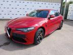 2019 ALFA ROMEO GIULIA V6 for sale at Copart CHESTER