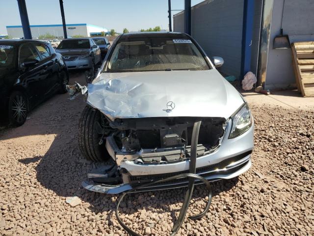  MERCEDES-BENZ S-CLASS 2018 Srebrny