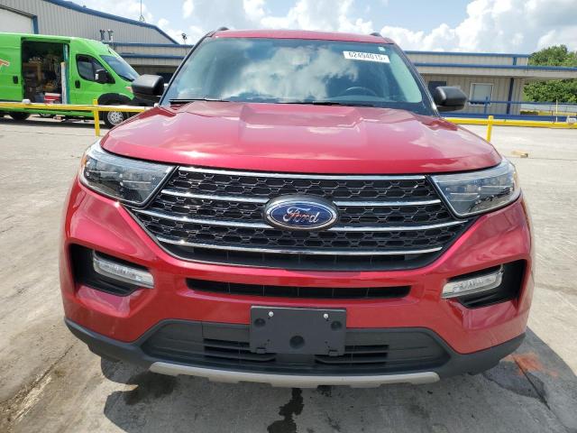  FORD EXPLORER 2022 Bordowy