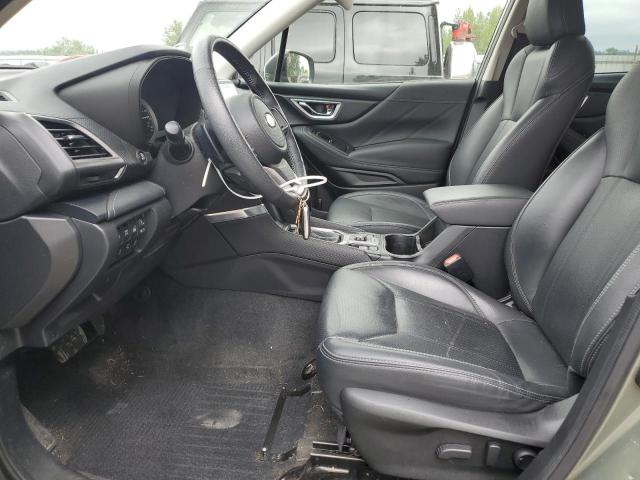  SUBARU FORESTER 2021 Green