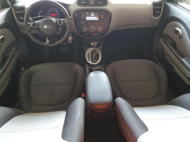  KIA SOUL 2017 Silver