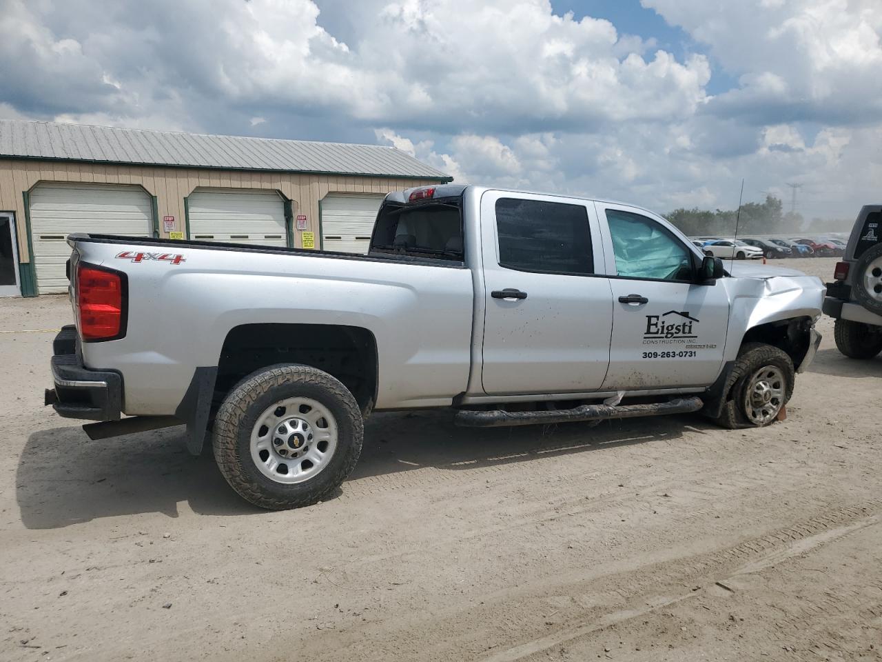 CHEVROLET ALL Models 2016 VIN 1GC1KUEG1GF243349 zdjęcie 3