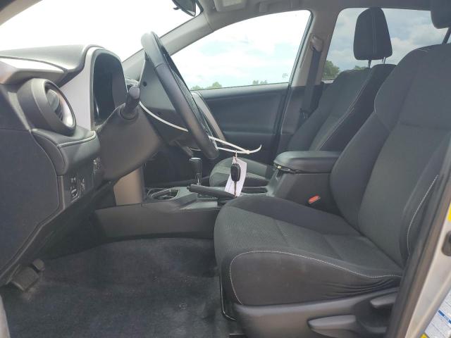  TOYOTA RAV4 2016 Серебристый