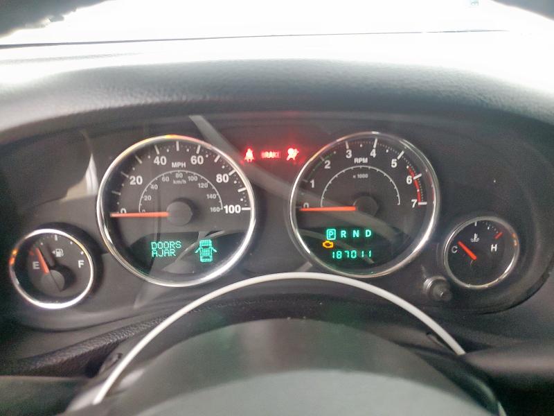 2011 JEEP WRANGLER UNLIMITED SPORT  