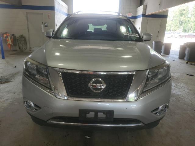  NISSAN PATHFINDER 2013 Silver