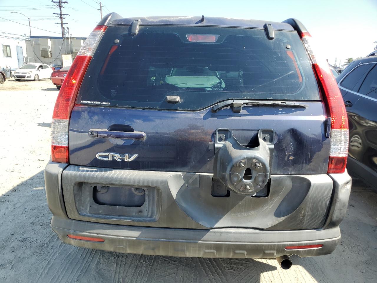 2006 Honda Cr-V Lx VIN: JHLRD78506C013488 Lot: 92888615