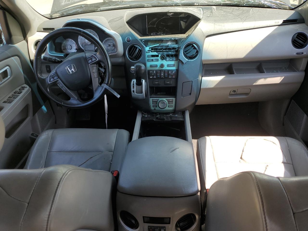 2011 Honda Pilot Exln VIN: 5FNYF4H74BB010433 Lot: 63043845
