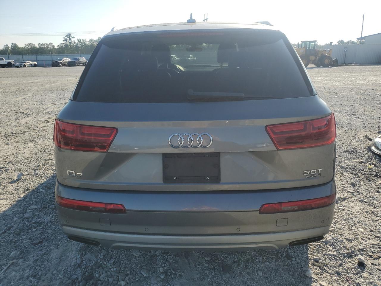 2017 Audi Q7 Premium Plus VIN: WA1LAAF77HD007451 Lot: 61426145