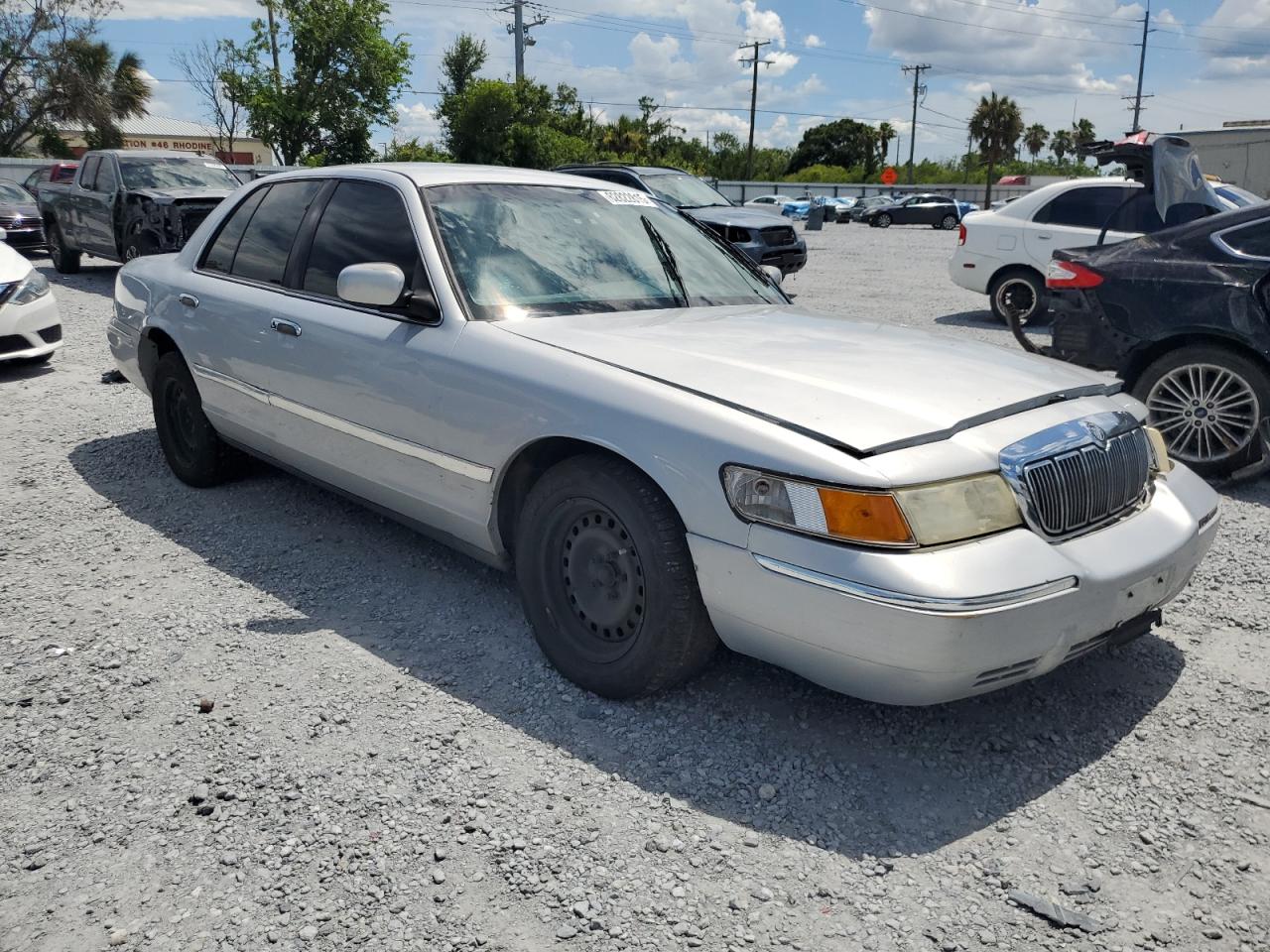MERCURY GRMARQUIS 1999 VIN 2MEFM74W3XX662834 zdjęcie 4