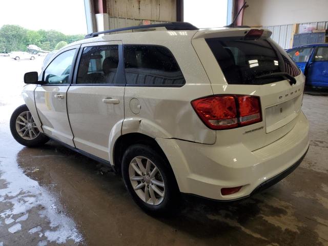  DODGE JOURNEY 2016 White