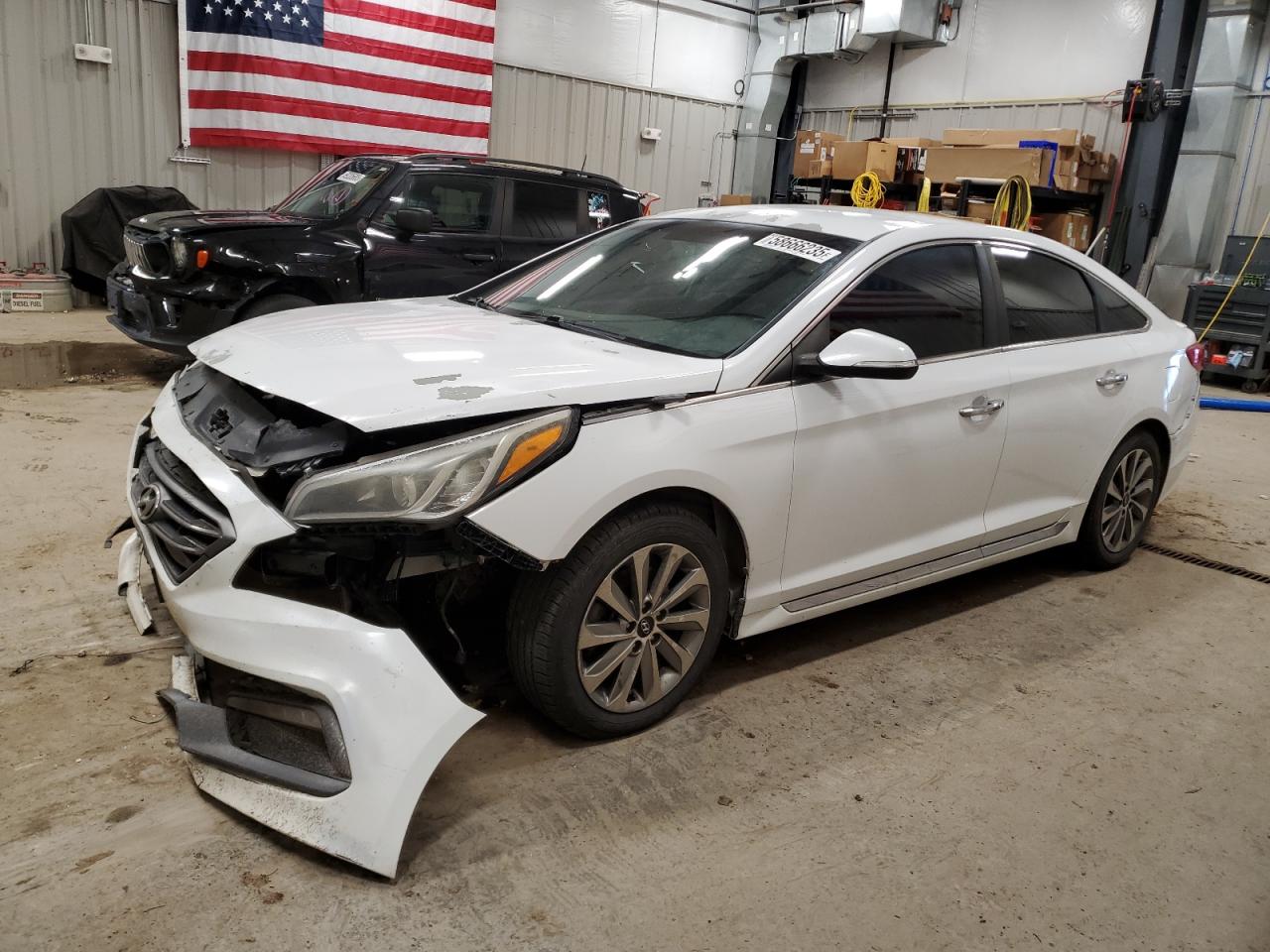 2016 Hyundai Sonata Sport for Sale in Casper, WY - Front End