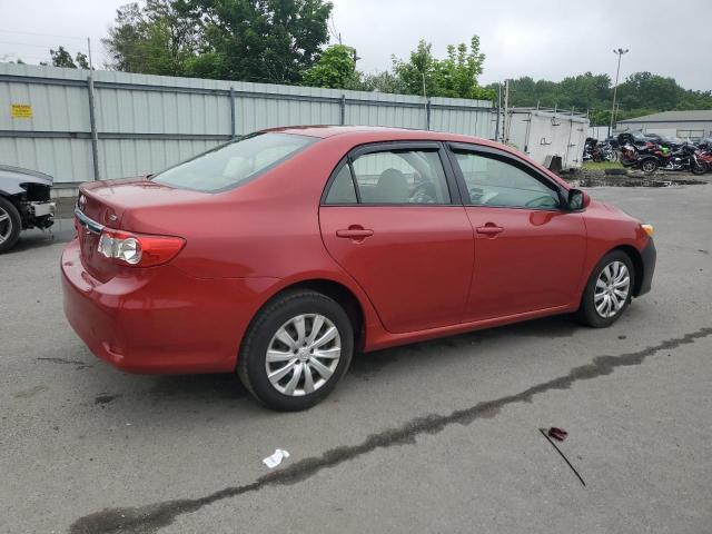  TOYOTA COROLLA 2012 Red