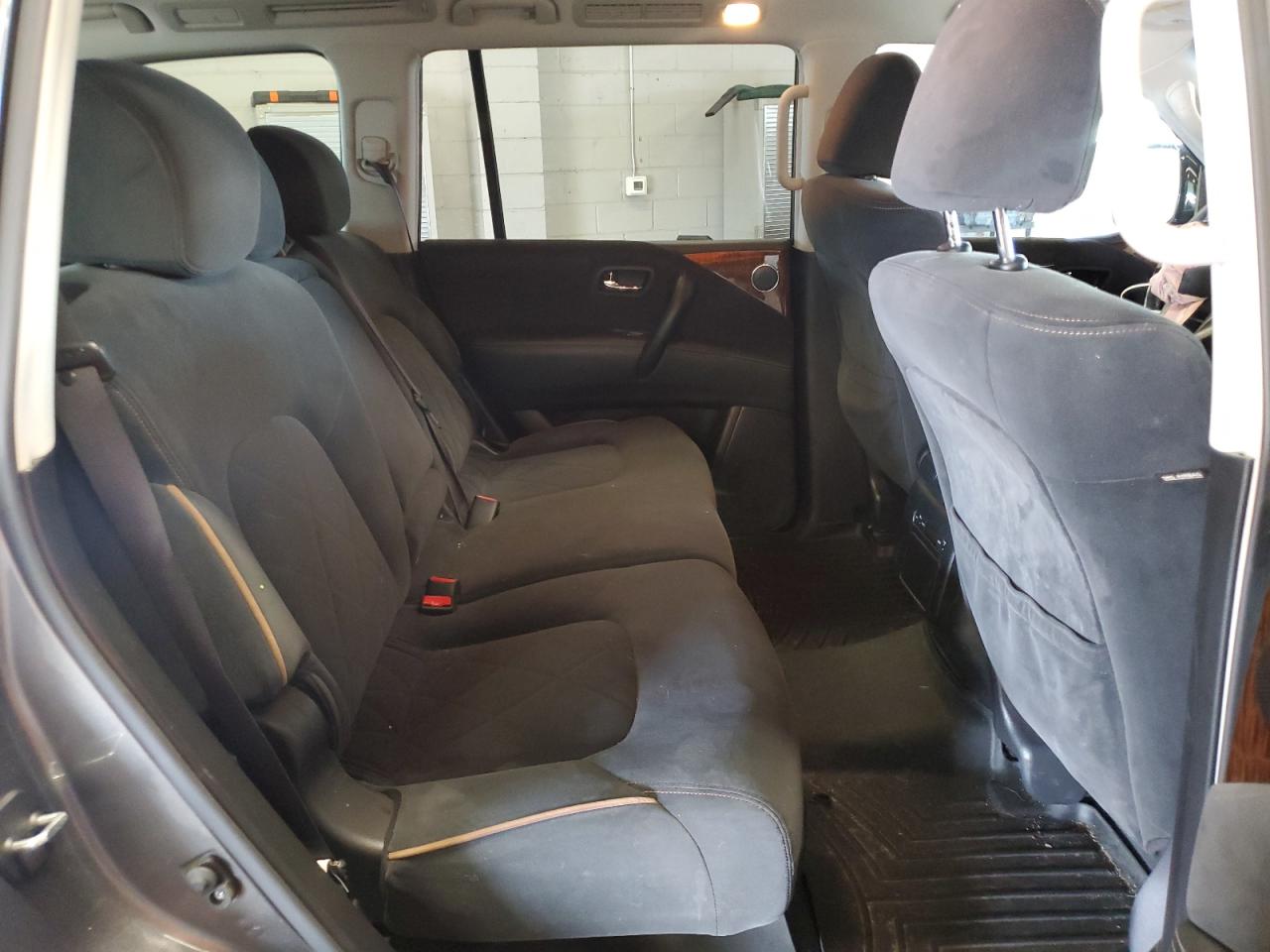 2017 Nissan Armada Sv VIN: JN8AY2NC1H9510395 Lot: 62829055
