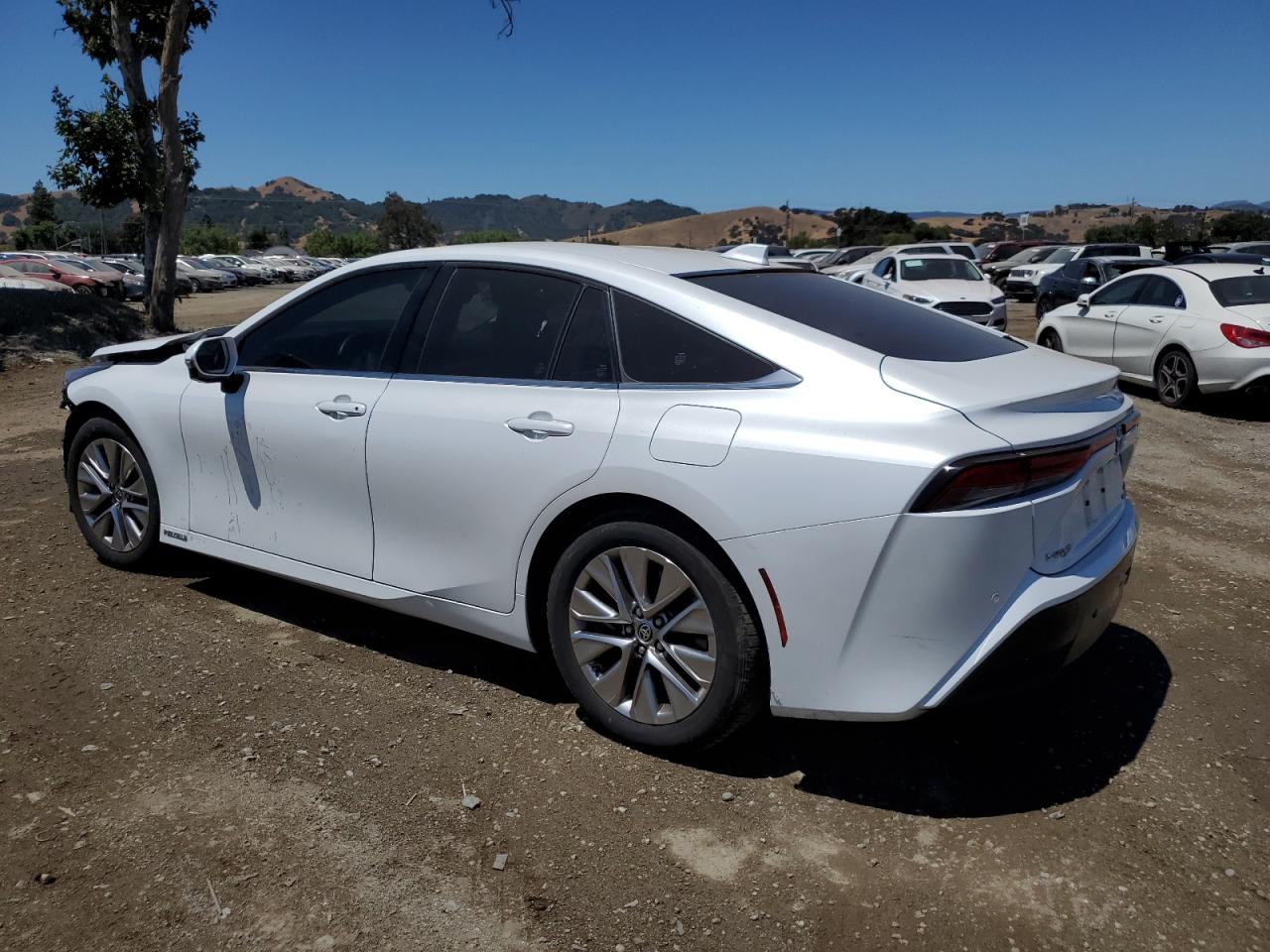 TOYOTA MIRAI 2023 VIN JTDAAAAA8PA010004 photo 2