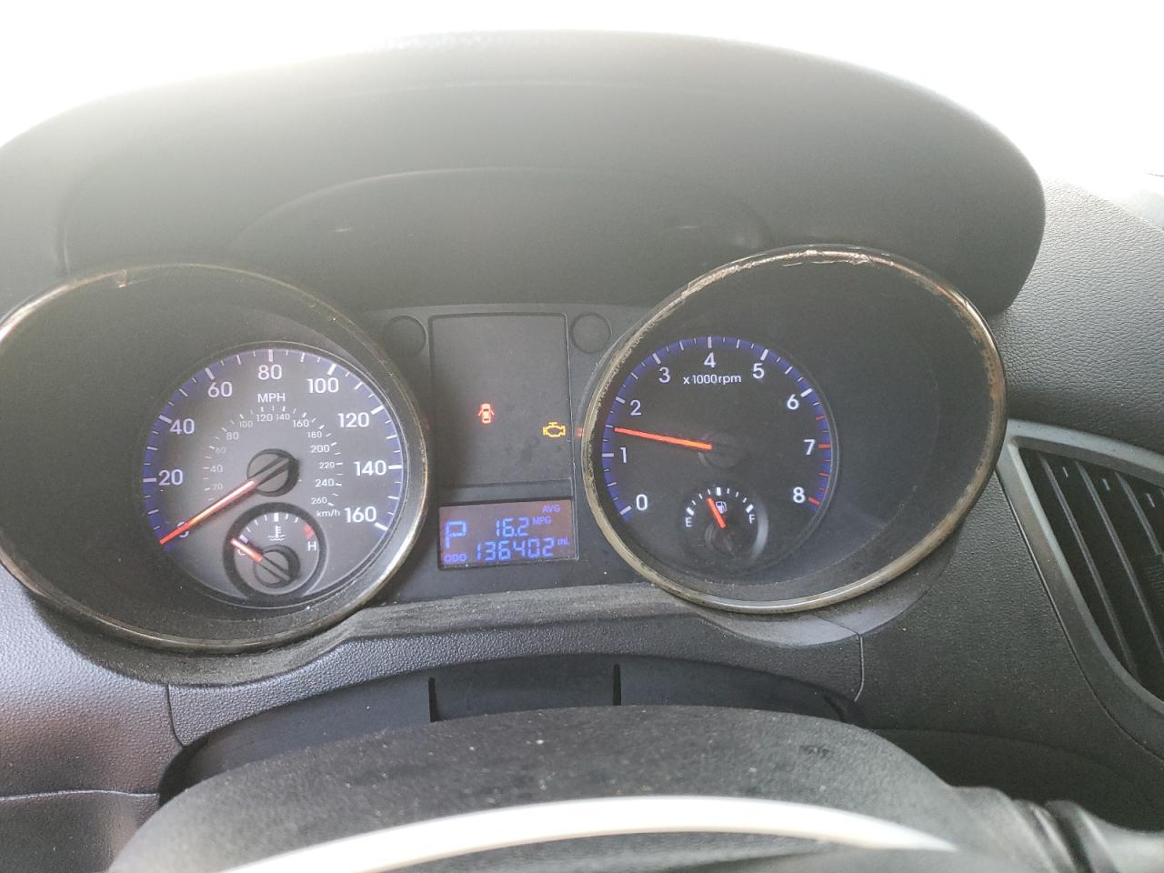 2011 Hyundai Genesis Coupe 2.0T VIN: KMHHT6KD2BU043646 Lot: 60060545