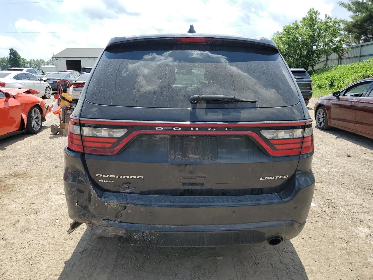 2014 Dodge Durango Limited VIN: 1C4RDJDG4EC599645 Lot: 62491705
