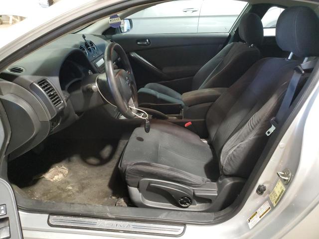  NISSAN ALTIMA 2012 Silver