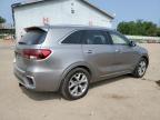 2019 Kia Sorento Sx продається в Davison, MI - Rear End
