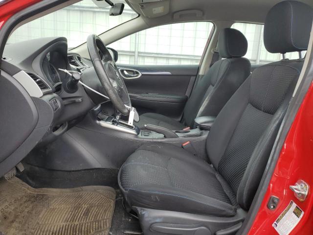  NISSAN SENTRA 2019 Красный