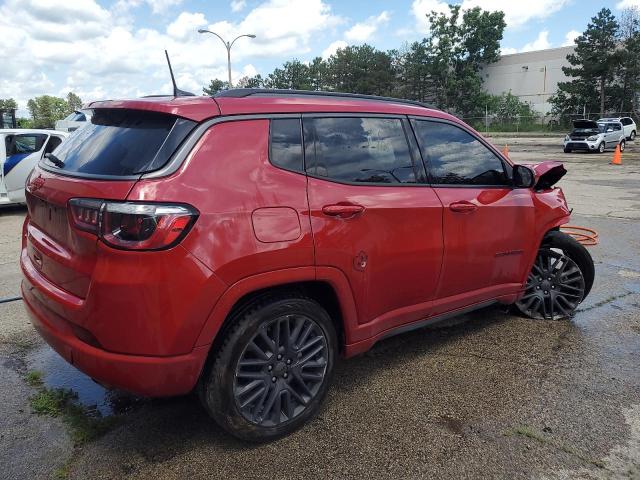  JEEP COMPASS 2022 Czerwony