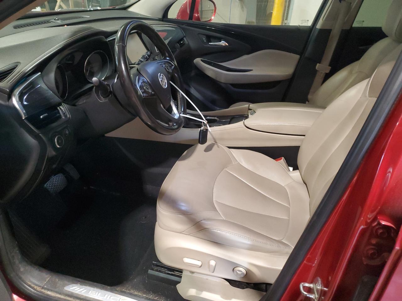 2018 Buick Envision Essence VIN: LRBFX2SA2JD054741 Lot: 60045875