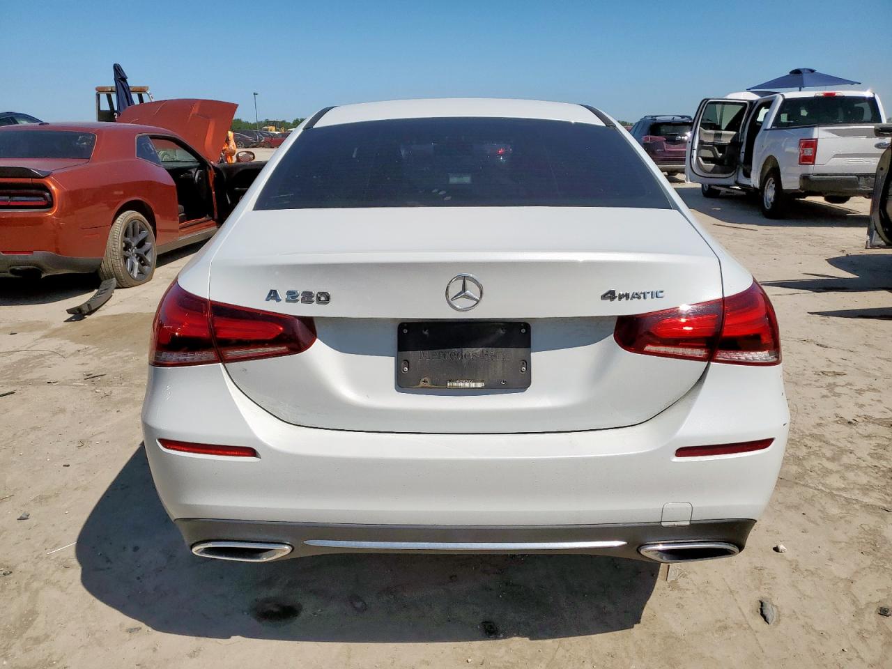 2019 Mercedes-Benz A 220 4Matic VIN: WDD3G4FB0KW034857 Lot: 60843715