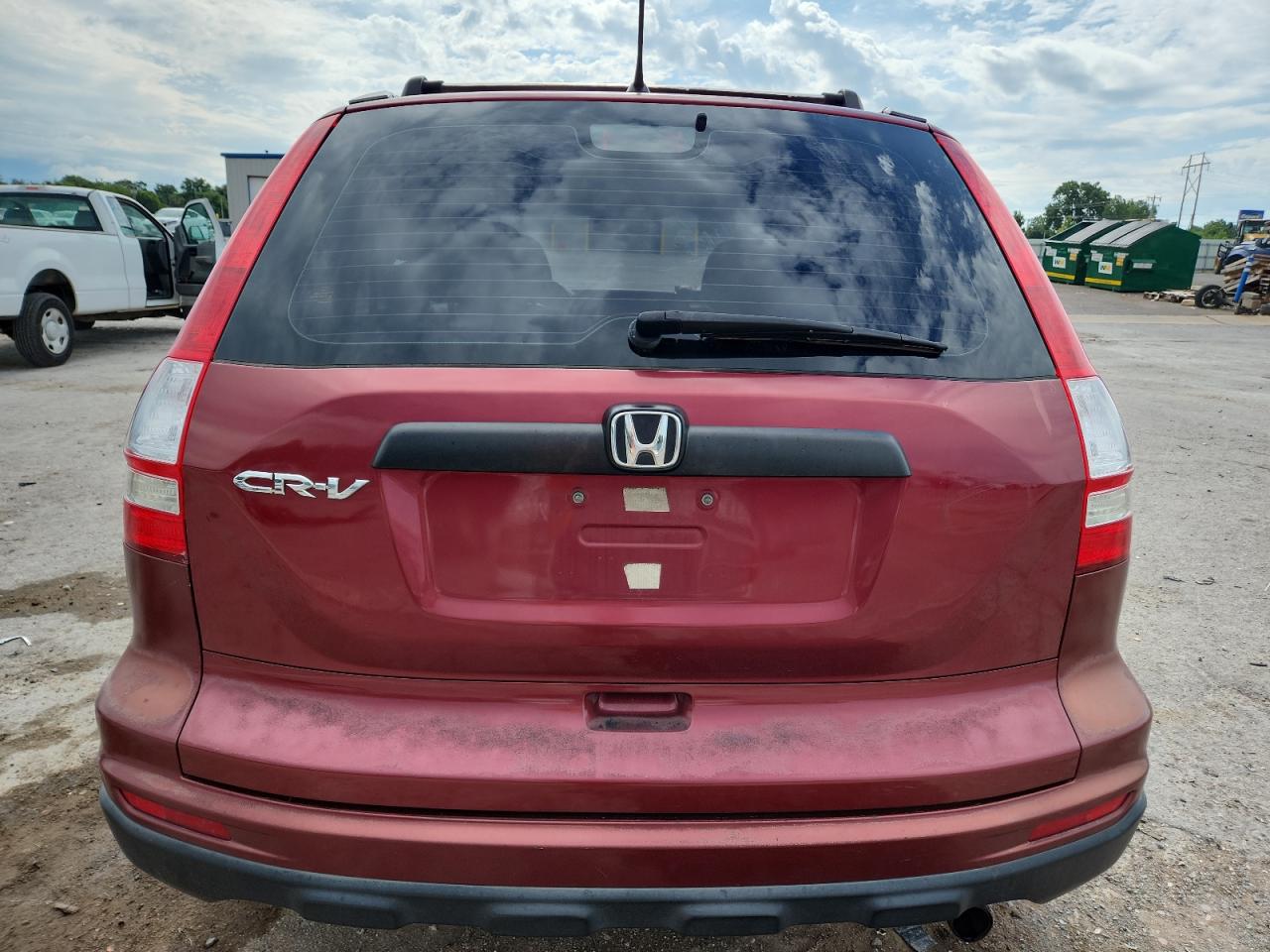 2010 Honda Cr-V Lx VIN: 5J6RE3H31AL007445 Lot: 62913835