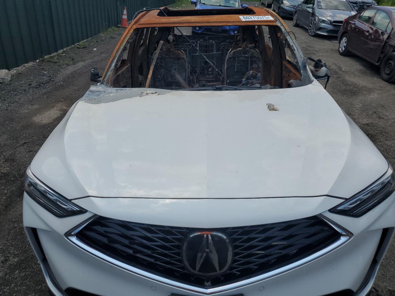 2025 Acura Mdx Technology VIN: 5J8YE1H48SL009792 Lot: 60275575