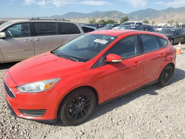 FORD FOCUS 2016 Red