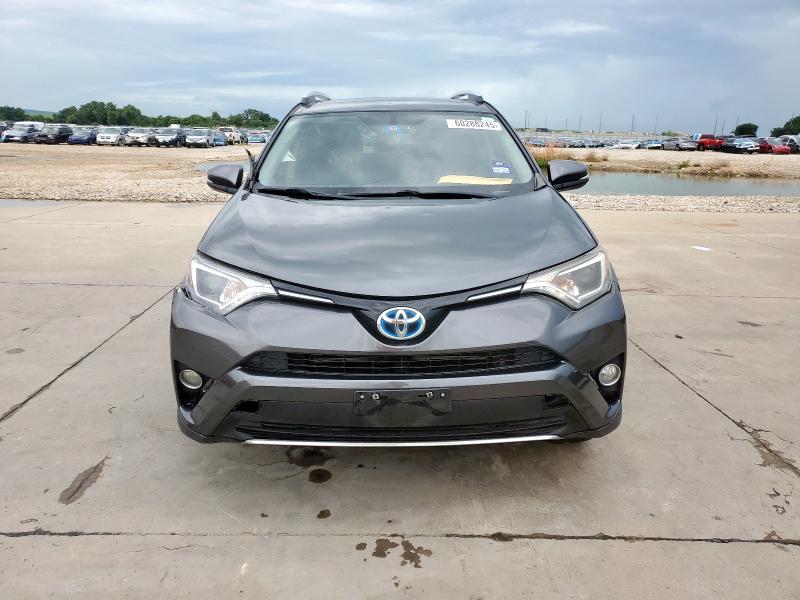  TOYOTA RAV4 2016 Szary