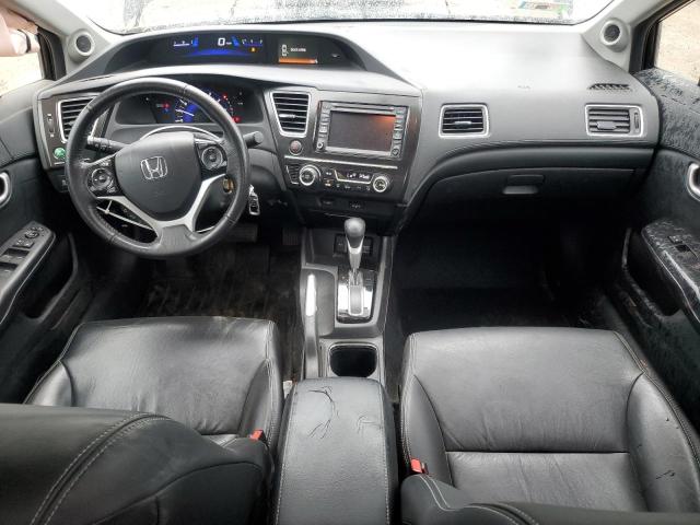  HONDA CIVIC 2013 Czarny