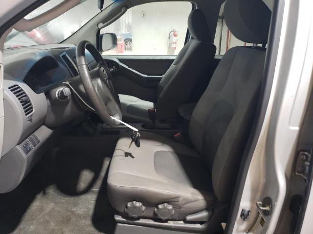  NISSAN XTERRA 2012 Серебристый