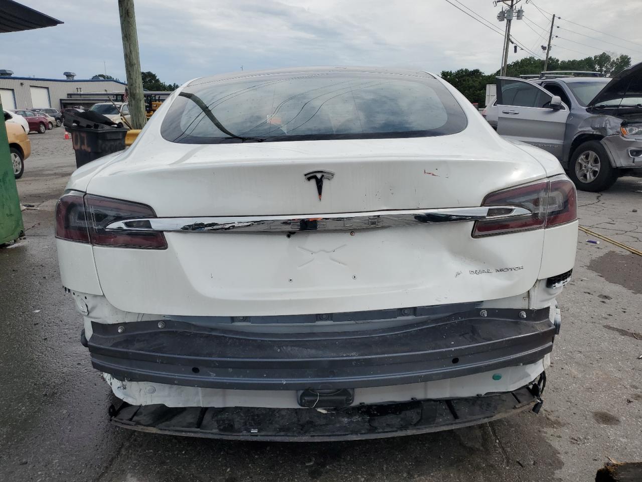 2021 Tesla Model S VIN: 5YJSA1E24MF425928 Lot: 60059445